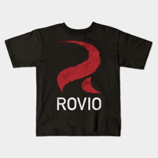 Rovio blockchain Kids T-Shirt